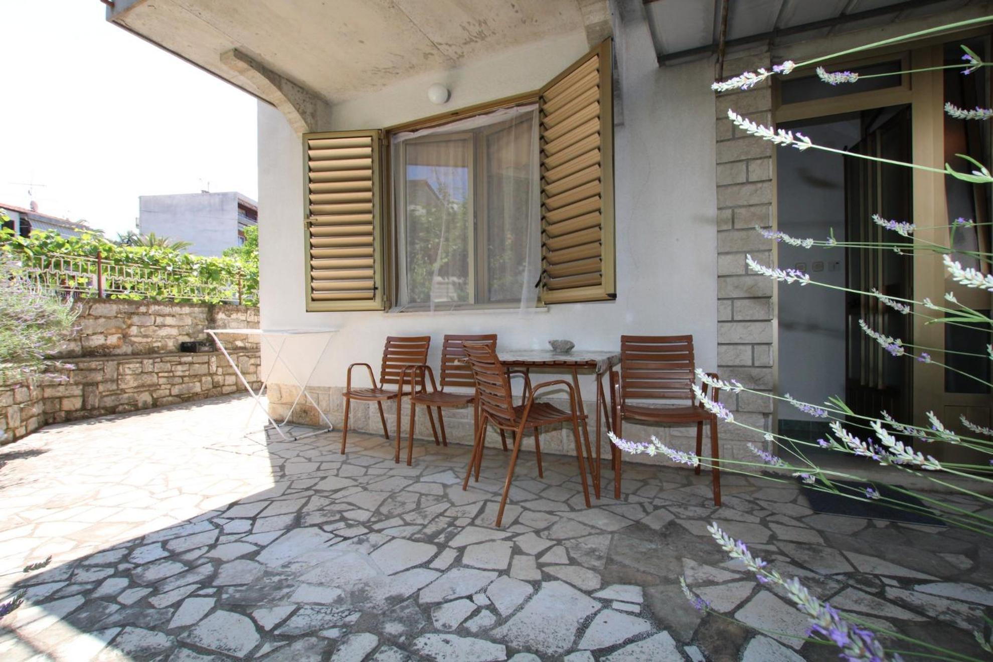 Vintage Rooms & Apartments Poreč Zewnętrze zdjęcie